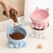 Elevated Ceramic Cat Bowl With Stand Diagonal Pet Feeding Dish For Cats And Small Dogs 8
