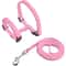 Escape Proof Small Dog And Cat Harness Leash Set Soft Adjustable No Pull Pet Harness 2