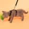 Escape Proof Small Dog And Cat Harness Leash Set Soft Adjustable No Pull Pet Harness 12