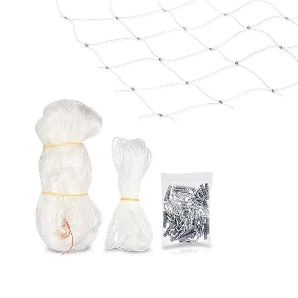 Cat Safety Window Net Protective Balcony Mesh Fall Prevention Cover For Pets 3