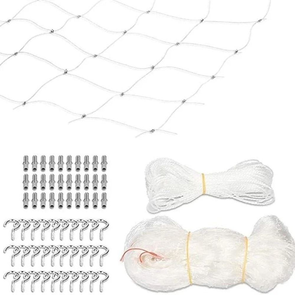 Cat Safety Window Net Protective Balcony Mesh Fall Prevention Cover For Pets 7