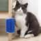 Cat Corner Scratcher With Catnip Self Grooming Wall Mounted Interactive Toy 11