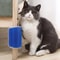 Cat Corner Scratcher With Catnip Self Grooming Wall Mounted Interactive Toy 11