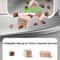 Smart Automatic Cat Feeder With Camera WiFi App Controlled Pet Food Dispenser 3