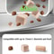 Smart Automatic Cat Feeder With Camera WiFi App Controlled Pet Food Dispenser 3