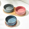 Elevated Ceramic Cat Food Bowl Anti Rollover Pet Feeder For Cats And Small Dogs 12