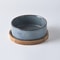 Elevated Ceramic Cat Food Bowl Anti Rollover Pet Feeder For Cats And Small Dogs 6