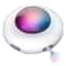 Smart Interactive UFO Cat Teaser Toy USB Rechargeable Automatic Feather Turntable 0