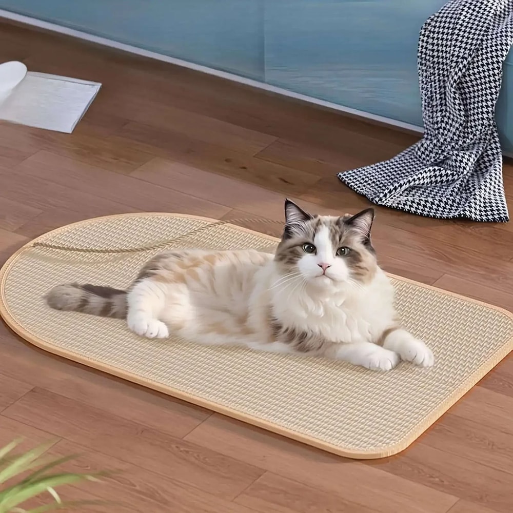 Sisal Cat Scratch Pad Wall Protector For Sofa And Furniture 5