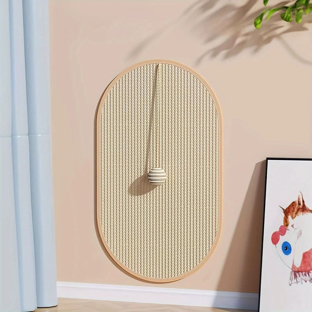 Sisal Cat Scratch Pad Wall Protector For Sofa And Furniture 7