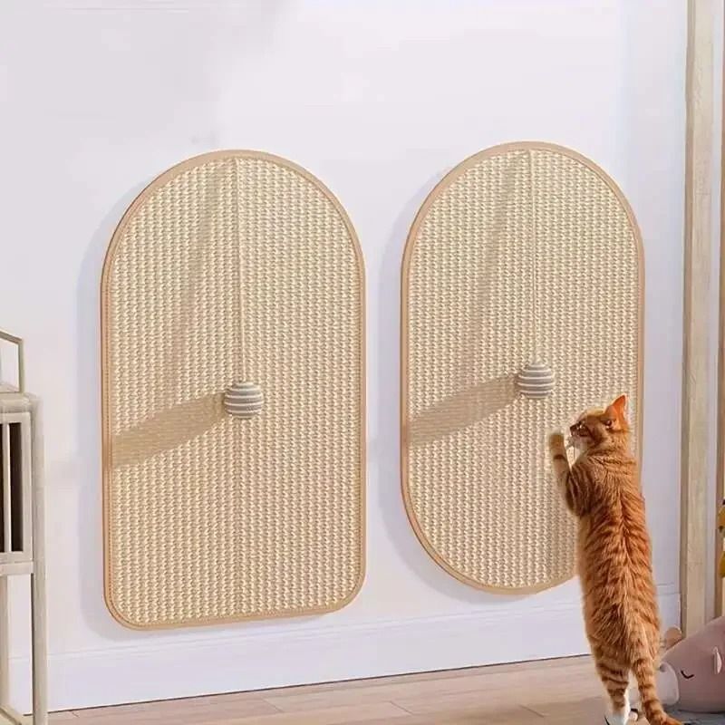 Sisal Cat Scratch Pad Wall Protector For Sofa And Furniture 0
