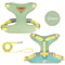 Breathable Pet Harness And Leash Set For Small Dogs And Cats 4