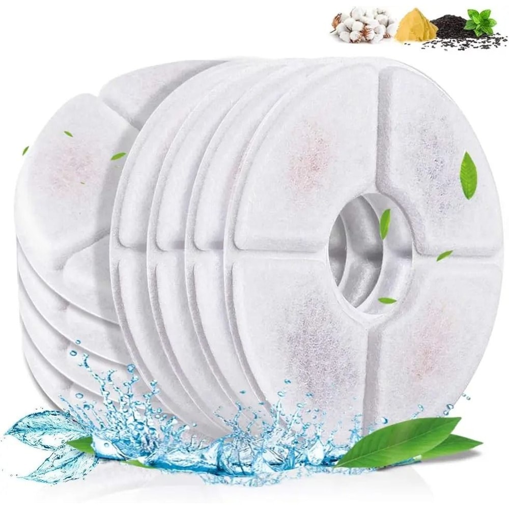 OYES Cat Water Fountain Replacement Filters With Activated Carbon 2