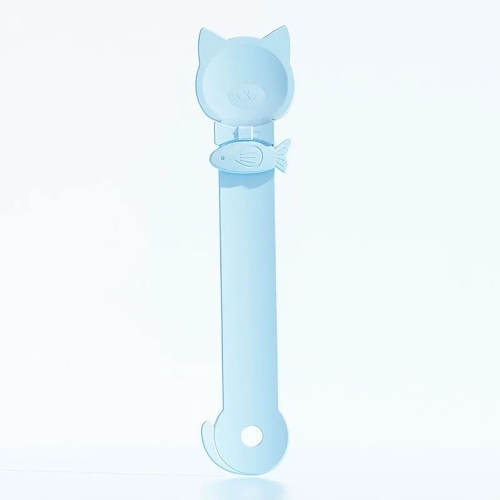 Cat Wet Food Squeeze Spoon Feeder With Long Handle 2