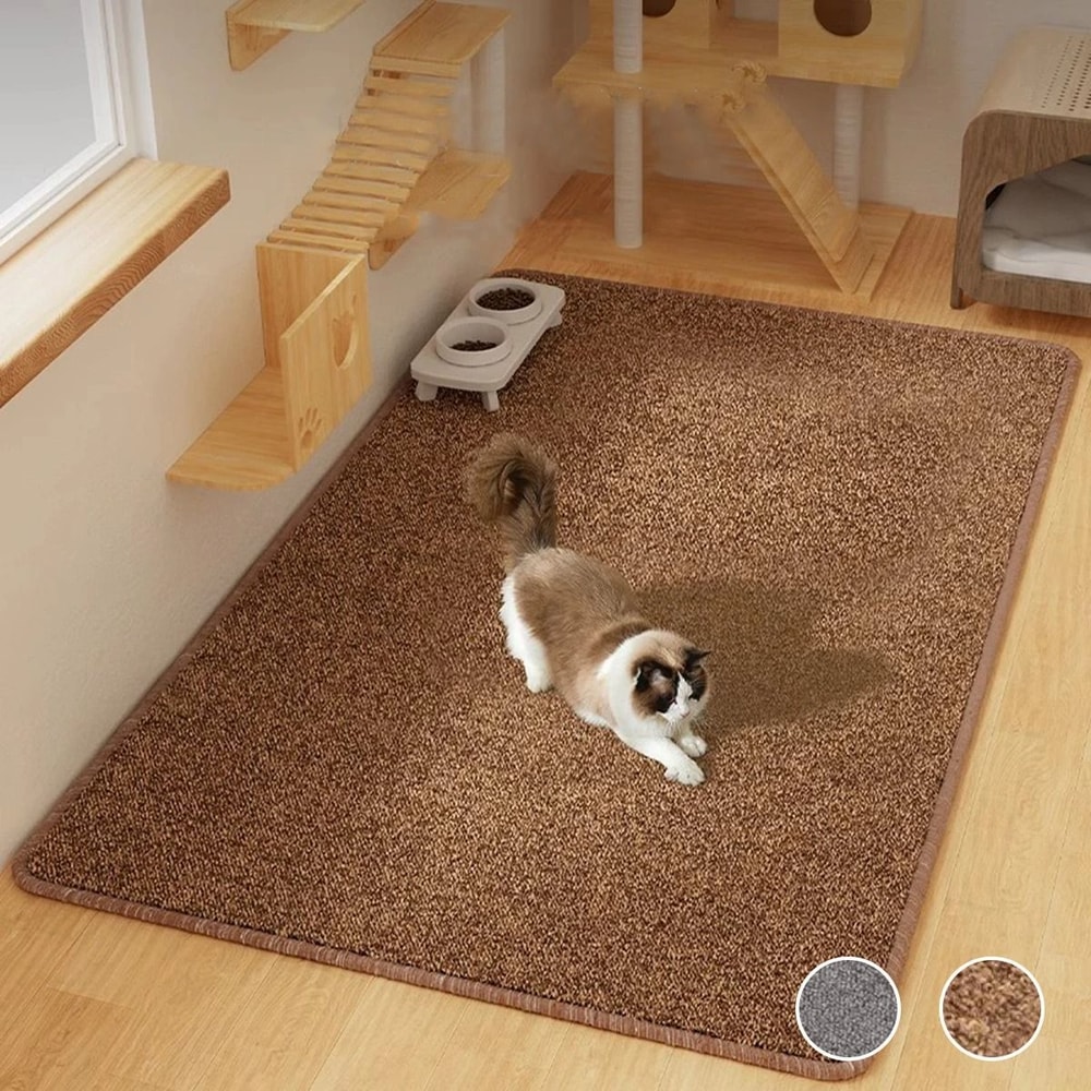 Large Cat Scratching Mat Sofa And Furniture Protector 7
