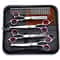 Professional Pet Grooming Scissors Set With Safety Round Tips 2