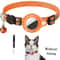 Reflective AirTag Cat Collar With Bell And Protective Tracker Case 4