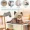 Self Adhesive Cat Scratcher Sofa Protector Carpet Mat 10