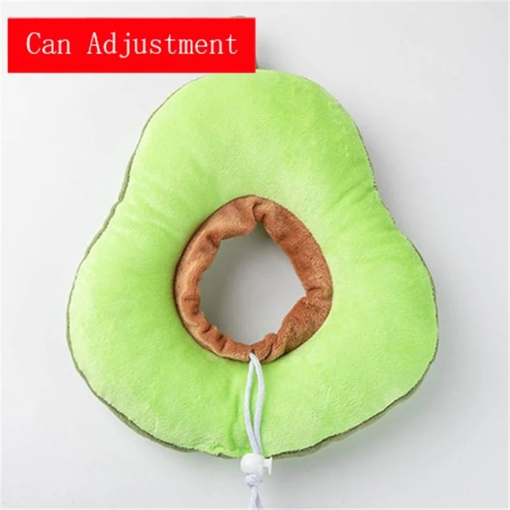 Soft Avocado Pet Recovery Collar For Dogs And Cats 2