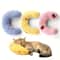 Moon Shaped Plush Pet Pillow Bed For Cats And Dogs 0