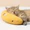 Moon Shaped Plush Pet Pillow Bed For Cats And Dogs 10
