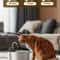 VOFORD Wireless Stainless Steel Cat Water Fountain With Sensor 1
