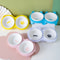Elevated Ceramic Double Pet Bowl For Cats And Small Dogs 8