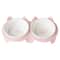Elevated Ceramic Double Pet Bowl For Cats And Small Dogs 0