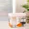 Transparent Automatic Cat Water Fountain With Circulating Filter System 4