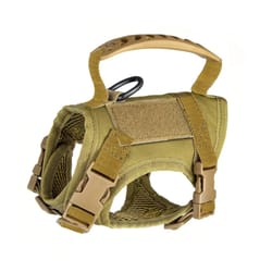 adjustable tactical cat harness and leash set for small pets