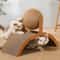 2 In 1 Wooden Sisal Cat Scratching Ball And Scratch Post 0