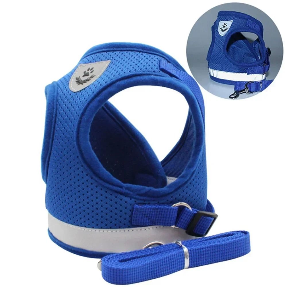 Escape Proof Reflective Cat Harness And Leash Set 3