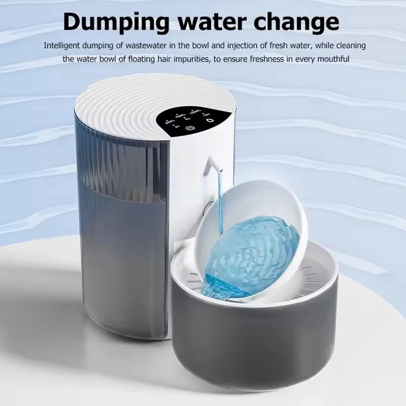 Intelligent Automatic Pet Water Dispenser With Clean Water Separation 8