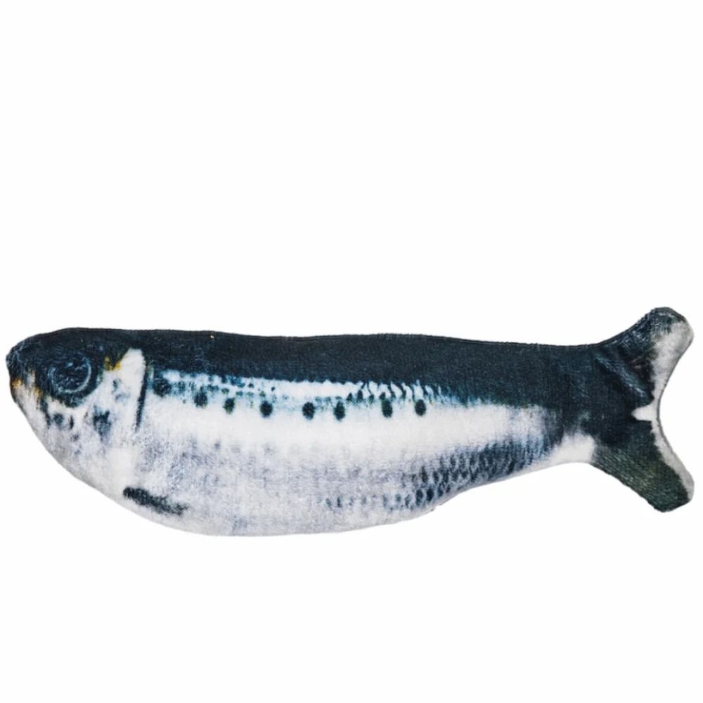 Interactive Flapping Fish Cat Toy With Motion Sensor 2