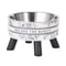Stainless Steel Elevated Pet Feeding Bowls For Cats And Dogs 1