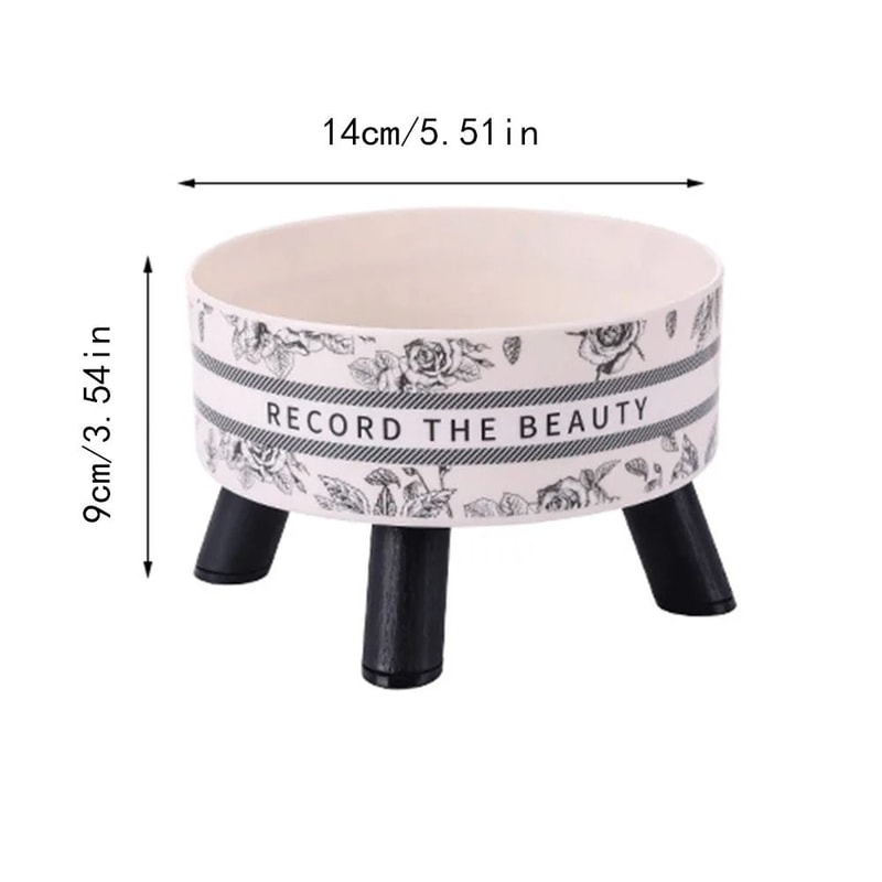 Stainless Steel Elevated Pet Feeding Bowls For Cats And Dogs 4