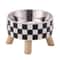 Stainless Steel Elevated Pet Feeding Bowls For Cats And Dogs 3