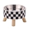 Stainless Steel Elevated Pet Feeding Bowls For Cats And Dogs 3