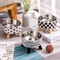 Stainless Steel Elevated Pet Feeding Bowls For Cats And Dogs 0