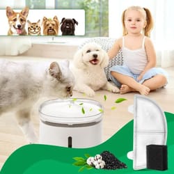 triple action replacement filters for homerun cat water fountain