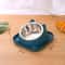 Stainless Steel Anti Spill Cat Feeding Bowl With Non Slip Base 6