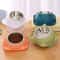 Stainless Steel Anti Spill Cat Feeding Bowl With Non Slip Base 0