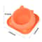 Stainless Steel Anti Spill Cat Feeding Bowl With Non Slip Base 4