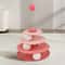 Interactive Cat Turntable Teaser Toy For Self Play 6