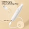 ROJECO LED Pet Paw Hair Trimmer Rechargeable Dog And Cat Grooming Clipper 2