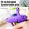 Interactive Flying Saucer Launcher Toy For Cats And Dogs With EVA Discs 1