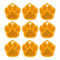 20 Piece Paw Shape Pet ID Tags For Dogs And Cats Aluminum Name Tags 7
