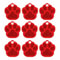 20 Piece Paw Shape Pet ID Tags For Dogs And Cats Aluminum Name Tags 5