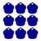 20 Piece Paw Shape Pet ID Tags For Dogs And Cats Aluminum Name Tags 6