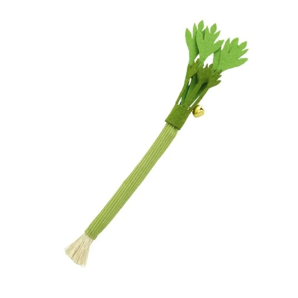 Interactive Catnip Chew Toy For Cats Teeth Cleaning And Self Play 4